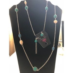 Long Necklace - Multi